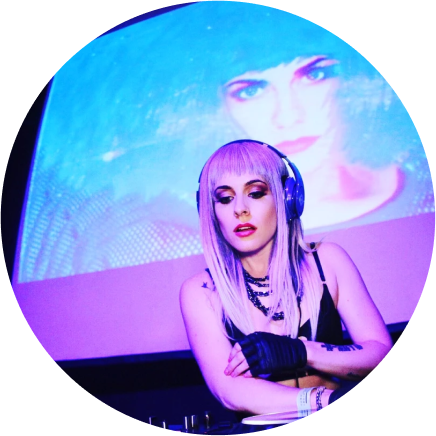 Bright Lights DJ on work